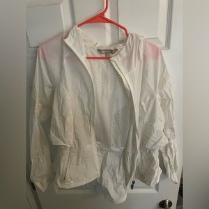 Athleta running rain jacket